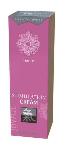 SHIATSU - Stimulation Cream - for women 30ml