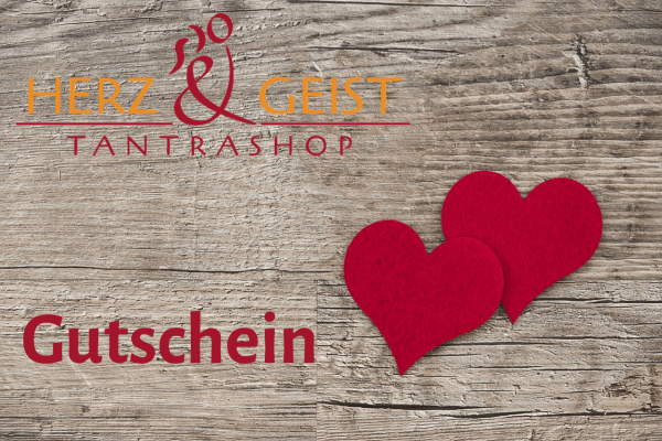 Verschenk-Gutschein für HERZ & GEIST Online-Shop