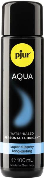 Pjur AQUA Gleitgel - Wasserbasiert 100ml