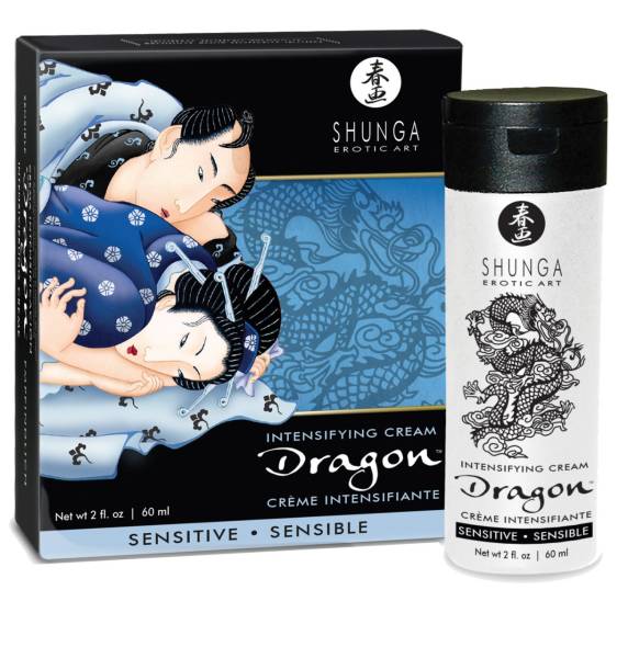 SHUNGA Dragon - Potenzcreme 60ml