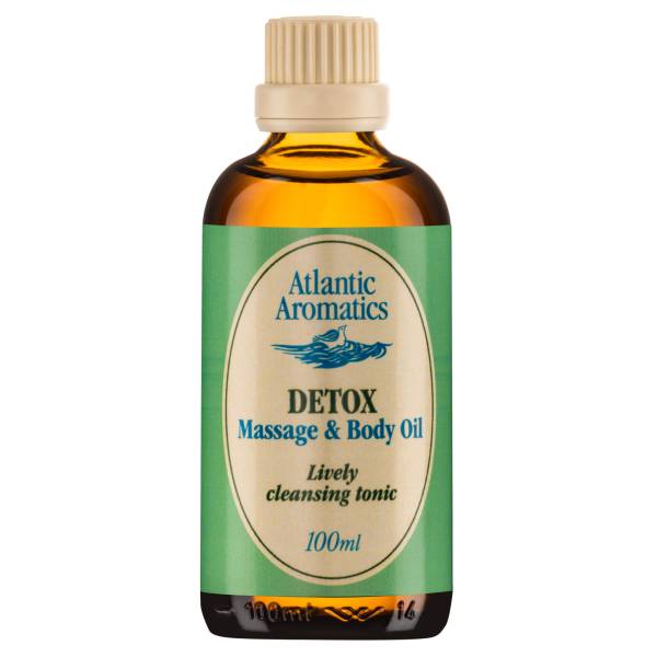 Atlantic Aromatics Massageöl 100ml Detox