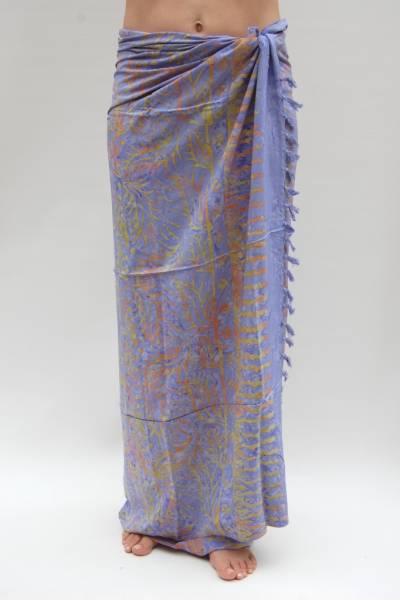 Premium Lunghi | Sarong "Big Leaf" - FARBAUSWAHL
