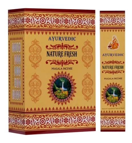 Räucherstäbchen - Ayurvedic - Nature Fresh