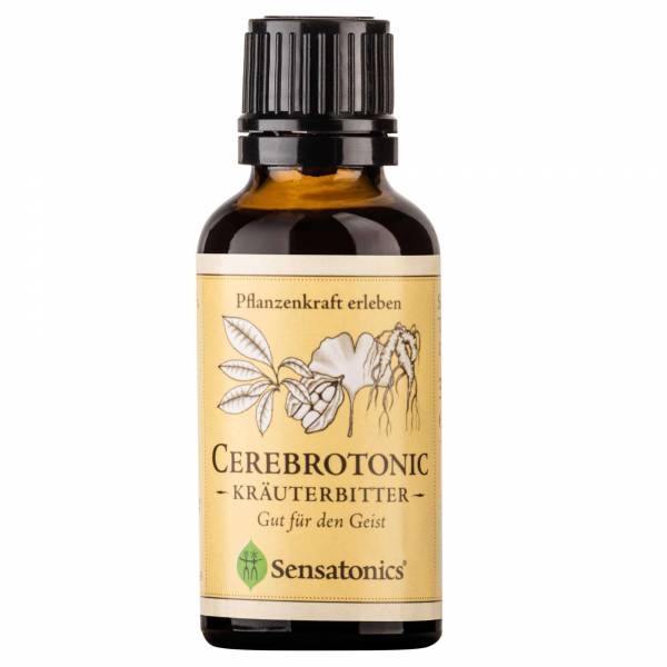 CEREBROTONIC - Gut für den Geist - 30 ml