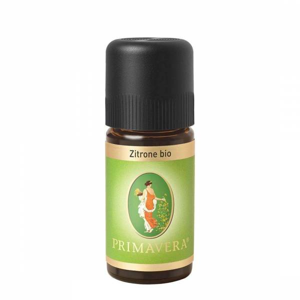 Primavera Ätherisches Öl - Zitrone BIO 5 ml