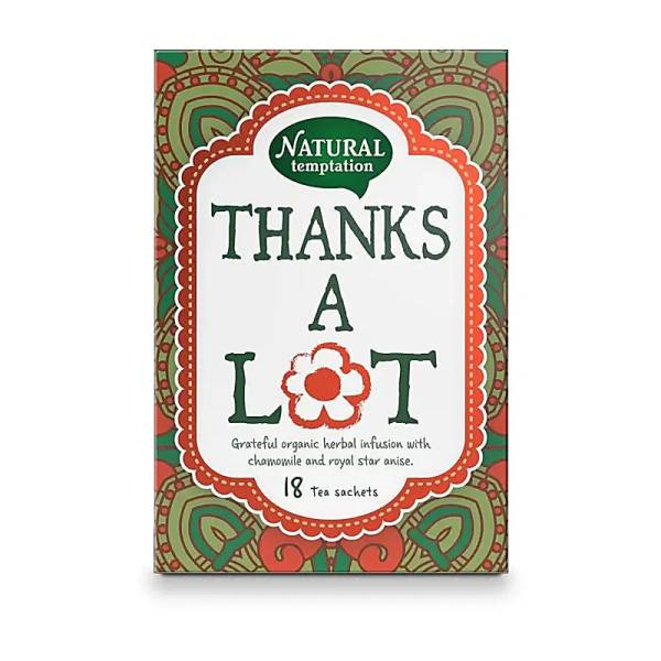 Natural Temptation - BIO-Kräutertee - THANKS A LOT