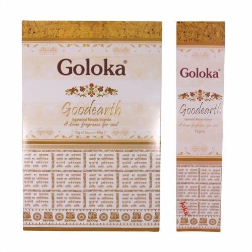 Räucherstäbchen Goloka Good Earth 