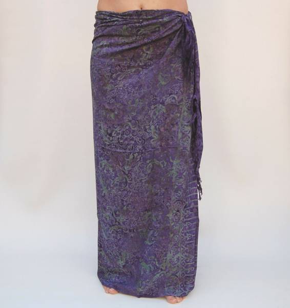 XL Premium Lunghi | Sarong "Kahiki" - violett