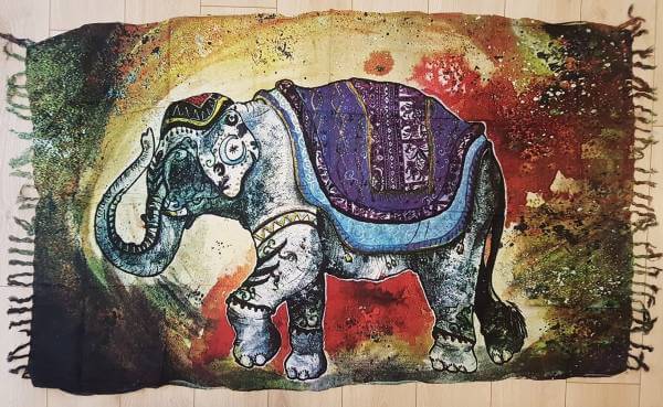 Lunghi | Sarong "Elefant"
