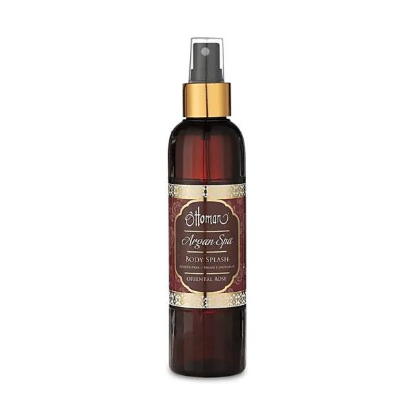 Ottoman Argan Spa Körperspray - Orientalische Rose 200ml