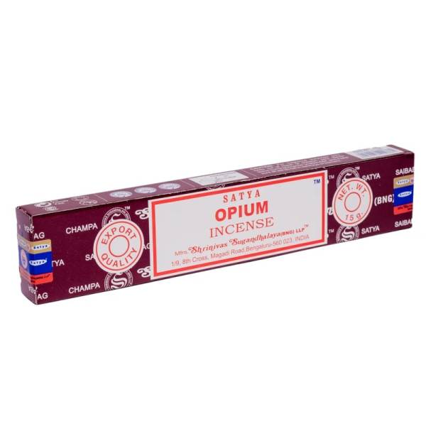 Räucherstäbchen - SATYA Opium