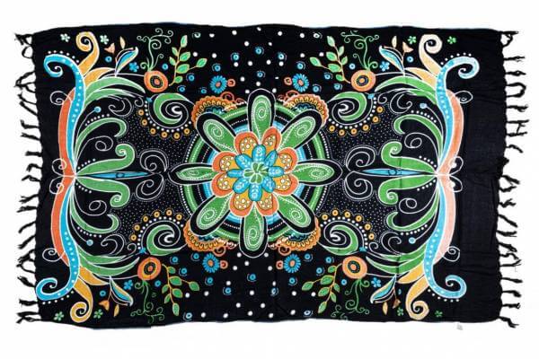 Lunghi - Sarong "Night Flower"