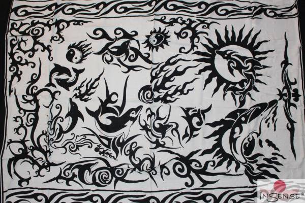 Lunghi | Sarong "Delphine" - FARBAUSWAHL