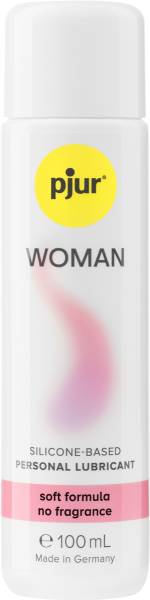 Pjur WOMAN *sanfte Formel* - Silikon Gleitgel 100 ml