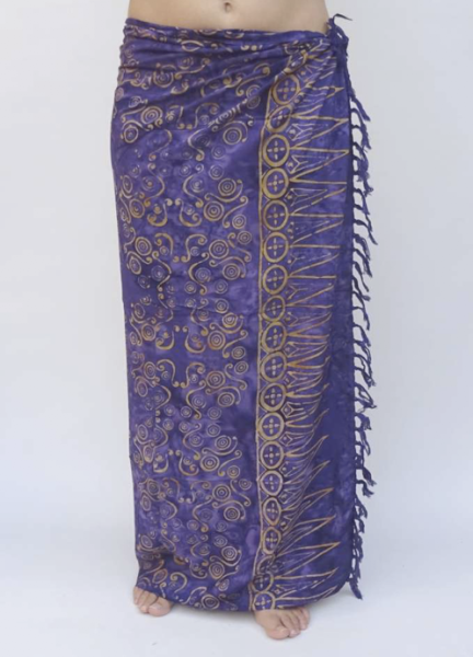 XL Premium Lunghi | Sarong "Wailele" - violett