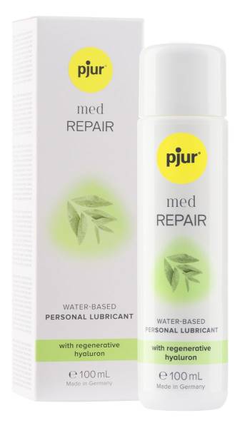 Pjur med REPAIR Glide - Gleitgel 100 ml