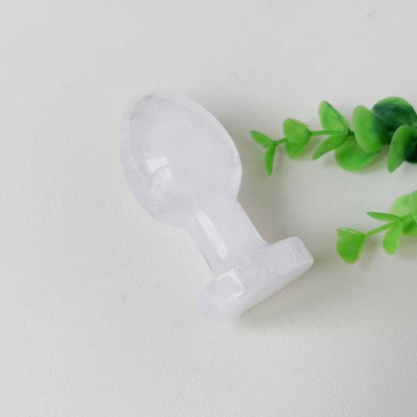 Edelstein Analplug - Bergkristall