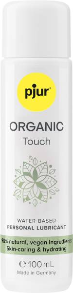 Pjur Organic Touch - Gleitgel wasserbasiert 100 ml