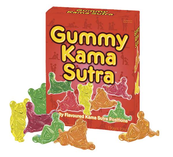 Gummy Kamasutra 120g