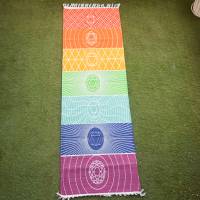 Yoga Matte / Teppich - 7 Chakren Yoga Matte / Teppich - 7 Chakren