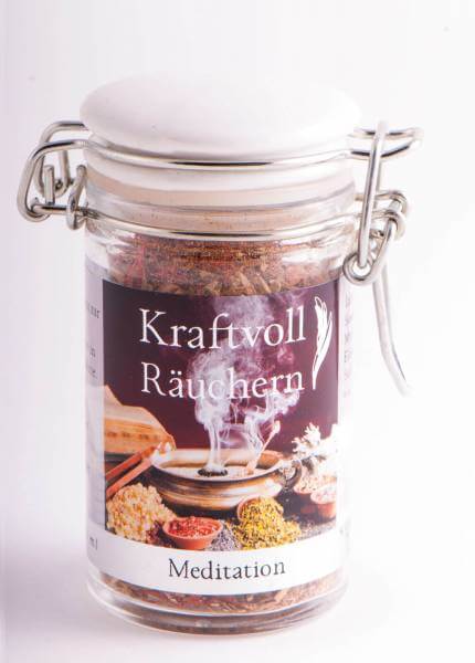 Kraftvoll Räuchern - "Meditation"