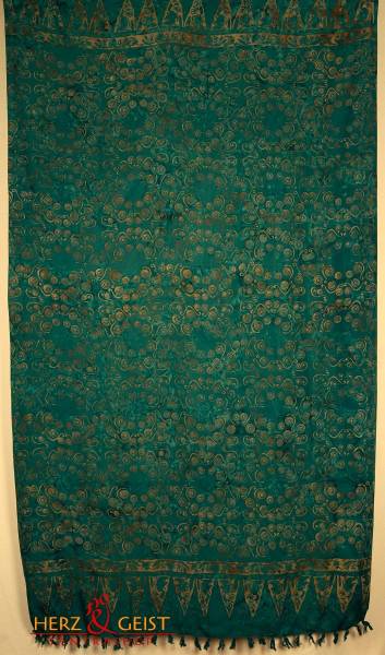 XL Premium Lunghi | Sarong "Wailele" - petrol