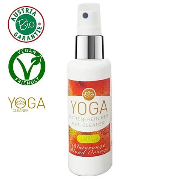 BIO Yogamattenreiniger - Blutorange 50 ml