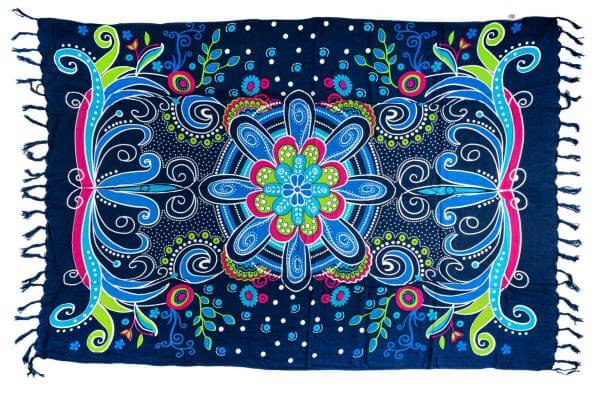 Lunghi - Sarong "Night Flower"