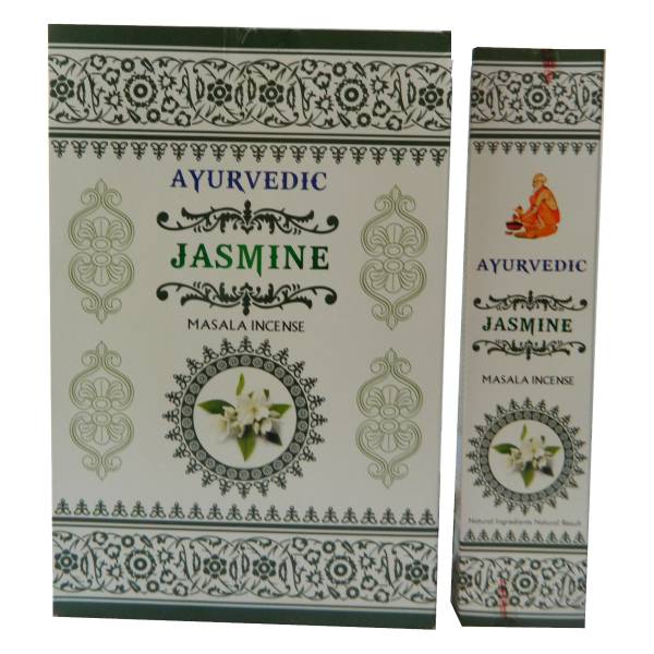 Räucherstäbchen - Ayurvedic - Jasmine