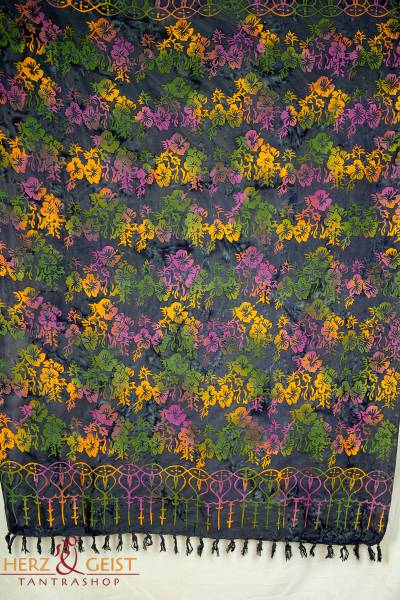 Premium Lunghi | Sarong "Hibiskus" - FARBAUSWAHL