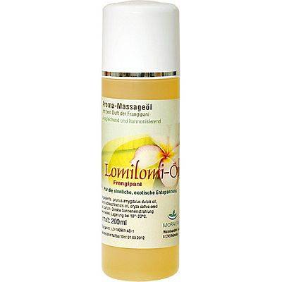 Lomi Big Frangipani | Bottle Online-Shop - Aroma-Massageöl GEIST HERZ Lomi & -