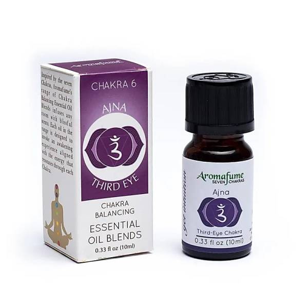 AROMAFUME - 6. Chakra Ajna - Ätherische Ölmischung