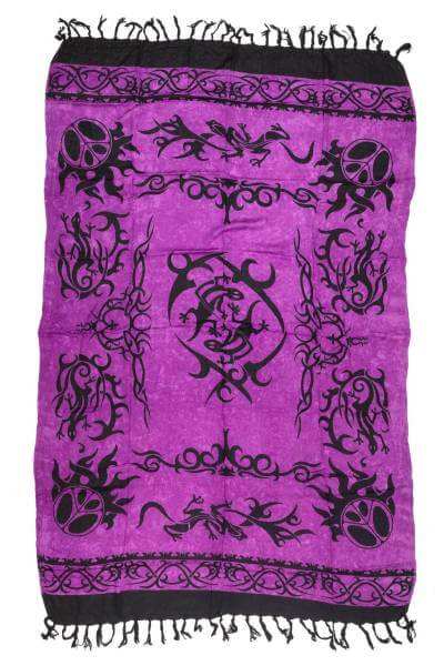 Lunghi | Sarong "Geckos in Change"