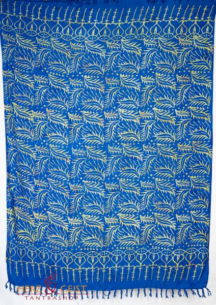 Premium Lunghi | Sarong "Big Leaf" - FARBAUSWAHL