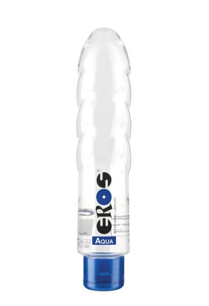 EROS Aqua Gleitgel ( Dildo - Flasche ) - Wasserbasiert 175 ml