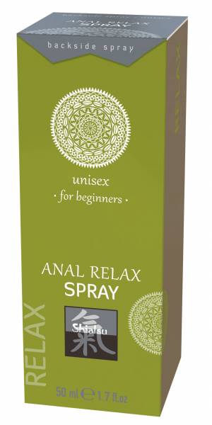 Shiatsu Anal relax spray beginners 50ml