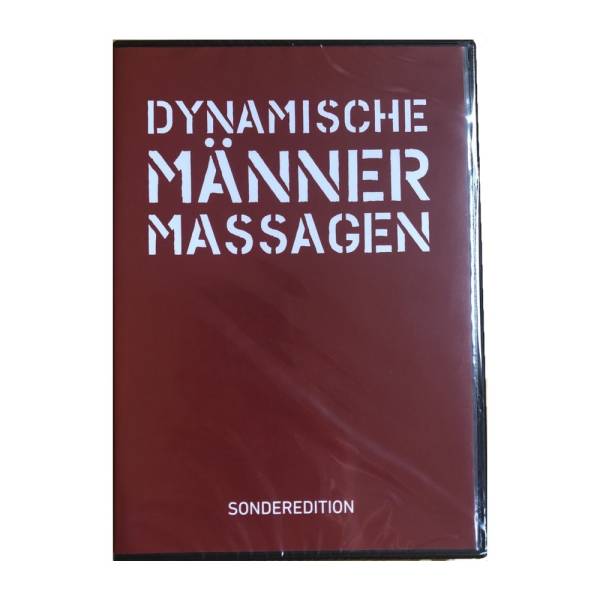 DVD Sonderedition dynamische Männermassagen FSK 18