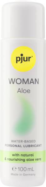 Pjur WOMAN Aloe - Gleitgel wasserbasiert 100 ml