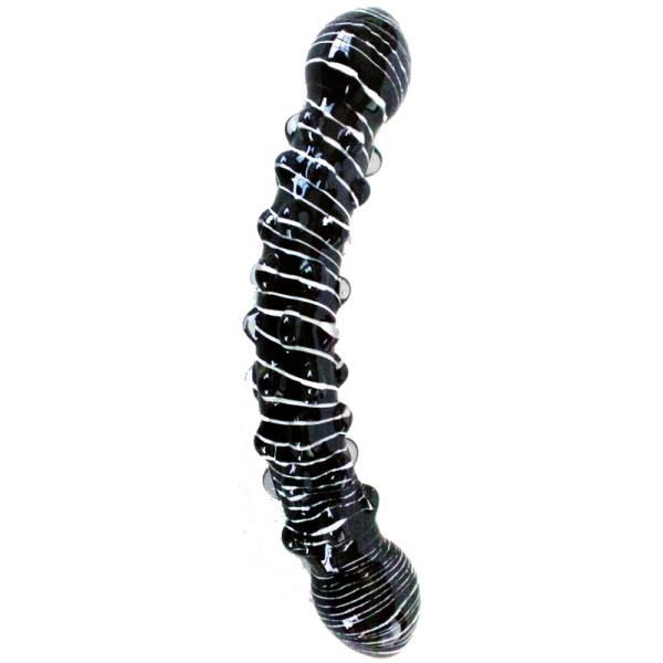 Glassvibrations PREMIUM Dildo - Africa Line Verführer