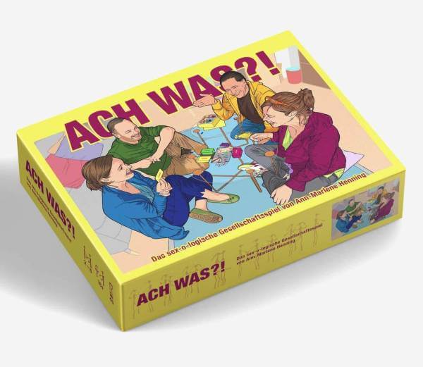ACH WAS - Das sex-o-logische Gesellschaftsspiel - A. M. Henning