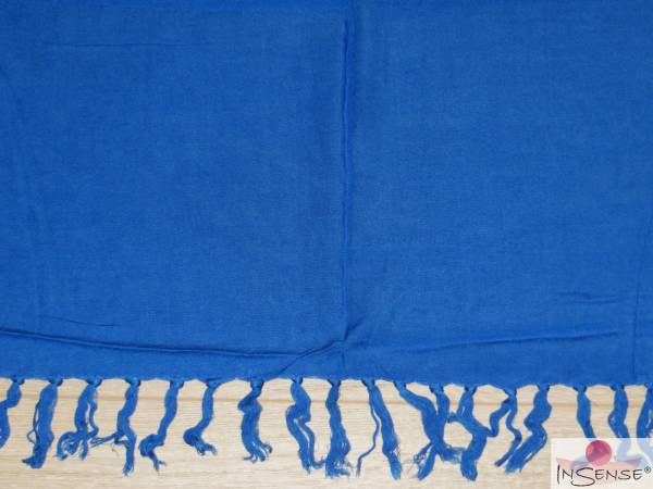 Premium Lunghi | Sarong UNI - blau