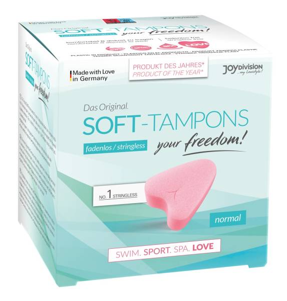 JOYDIVISION Soft-Tampons 3er - normal