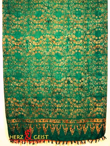 Premium Lunghi | Sarong "Wailele" - dunkeltürkis