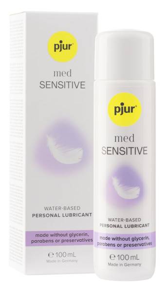 Pjur med SENSITIVE Glide - Gleitgel 100 ml