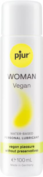 Pjur WOMAN Vegan - Gleitgel wasserbasiert 100 ml