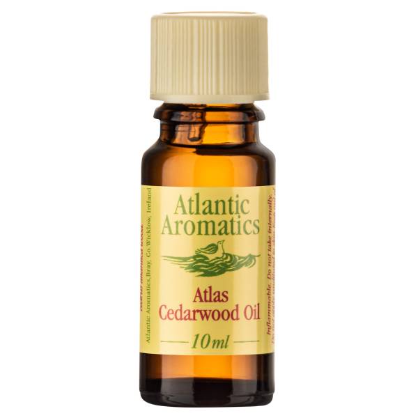 Atlantic Aromatics Cedarwood Oil Organic 10ml